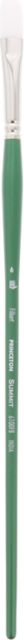 SUMMIT WHITE SYNTHETIC BRISTLE FILBERT 6 LONG HANDLE
