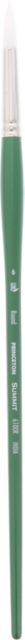 SUMMIT WHITE SYNTHETIC BRISTLE ROUND 6 LONG HANDLE