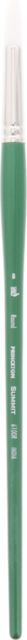 SUMMIT WHITE SYNTHETIC BRISTLE ROUND 8 LONG HANDLE