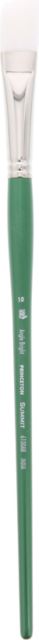 SUMMIT WHITE SYNTHETIC BRISTLE ANGLE 10 LONG HANDLE