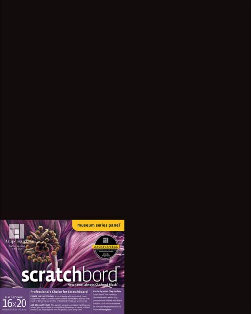 SCRATCHBORD 16X20