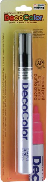 DECOCOLOR PAINT MARKER BROAD BLACK
