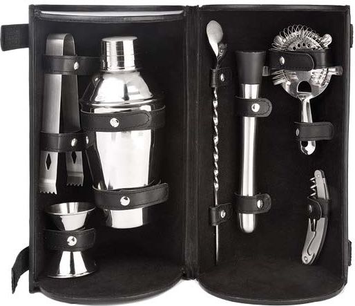 Barmaster’s Pro Bar Travel Set