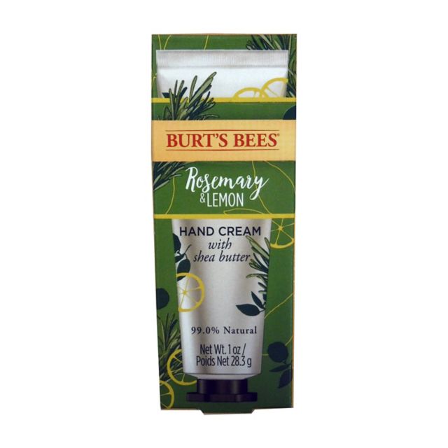 Burt's Bees Hand Cream with Shea Butter and Rosemary and Lemon Fragrance
