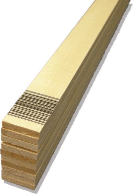 BASSWOOD 3/16X1X24
