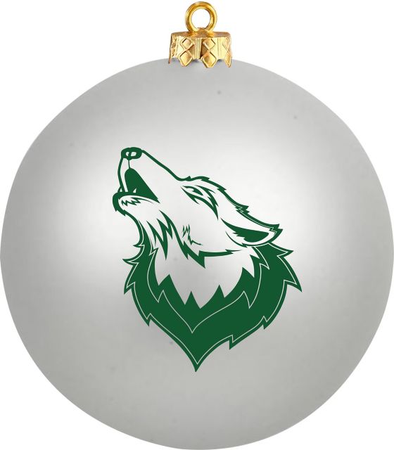 Florida Gateway College Round Shatterproof Ornament