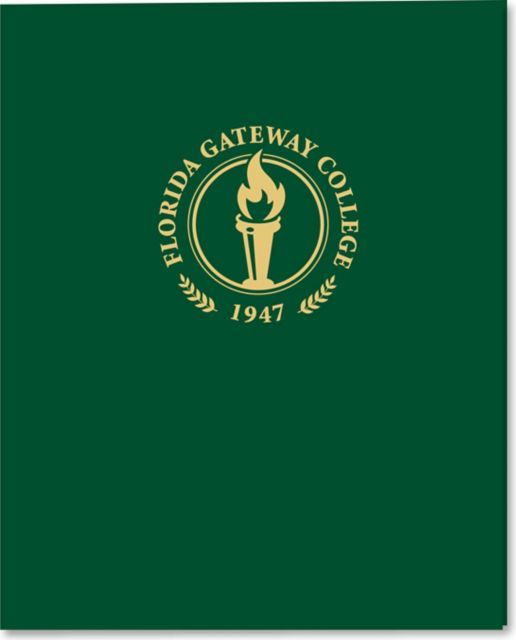 Florida Gateway College 2 Pocket Folder
