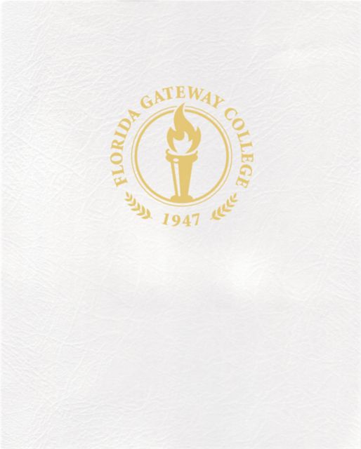 Florida Gateway College Folder 2 Pocket