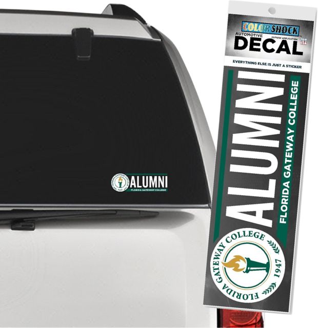 Florida Gateway College Alumni Decal