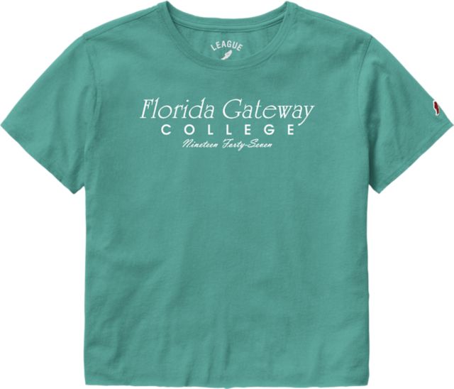 Florida Gateway College Women's Clothesline Short Sleeve T-Shirt