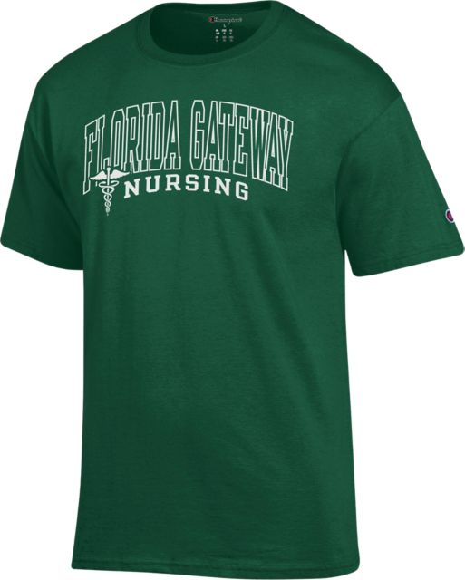 Florida Gateway College Nursing Short Sleeve T-Shirt