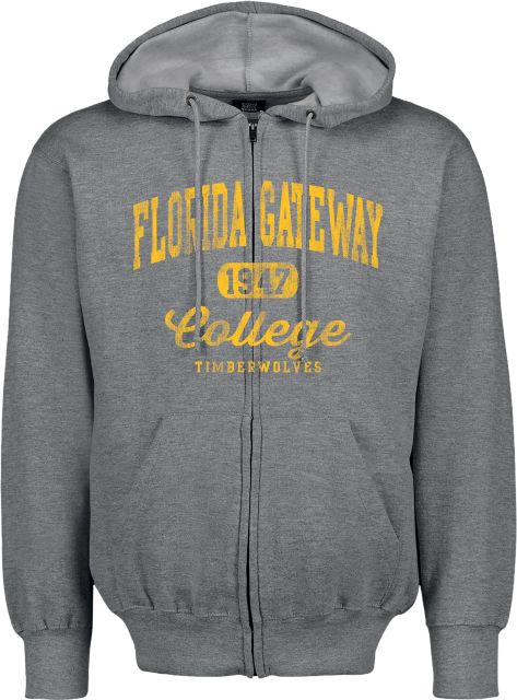 Florida Gateway College Full Zip Hood
