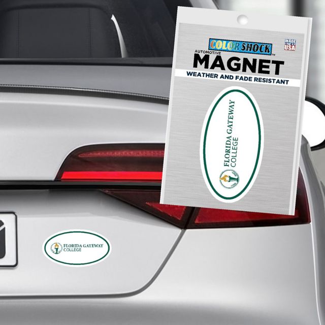 Florida Gateway College 4" x 4" Magnet