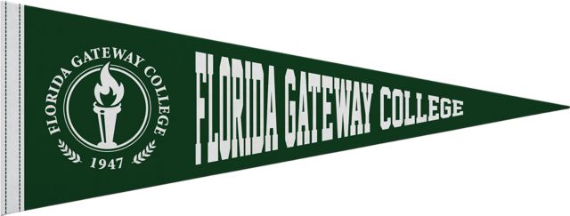 Florida Gateway College 9"X24" Full Color Pennant