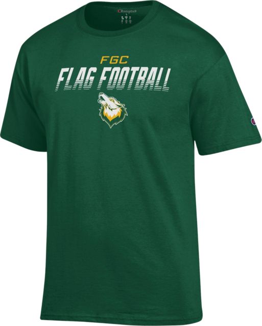 Florida Gateway College Flag Football Short Sleeve T-Shirt