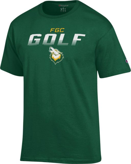 Florida Gateway College Golf Short Sleeve T-Shirt