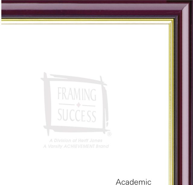 Florida Gateway College 8.5'' x 11'' Value Price Academic Diploma Frame