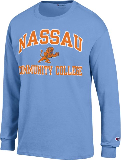 Nassau Community College Long Sleeve T-Shirt