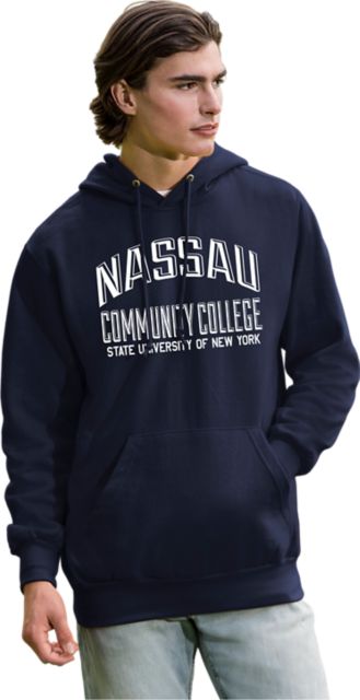 Nassau Community College Fleece Hooded Sweatshirt