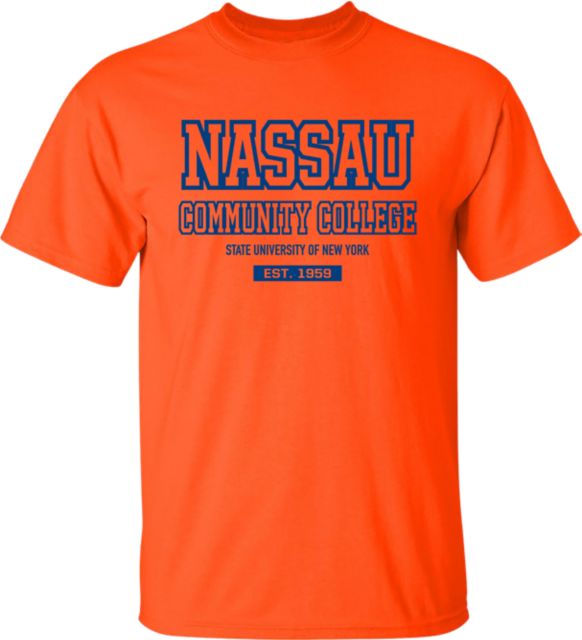 Nassau Community College Short Sleeve T-Shirt