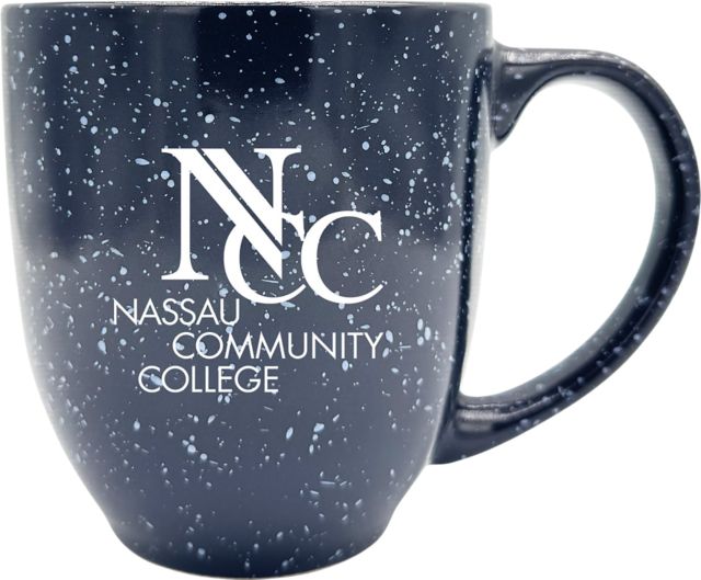 Nassau County Community College 16 oz. Bistro Mug