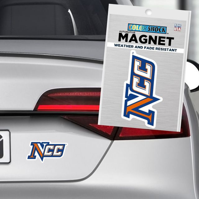 Nassau Community College 4x4 Magnet