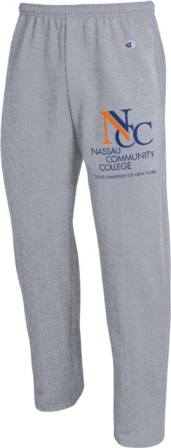 Nassau Community College Open Bottom Pants