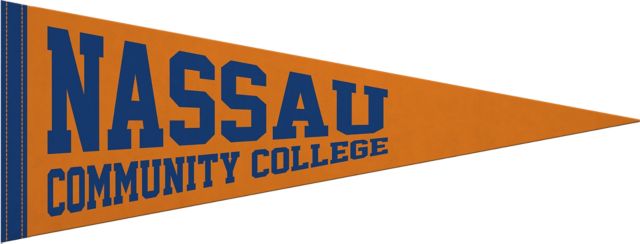 Nassau Community College 9x24 Pennant