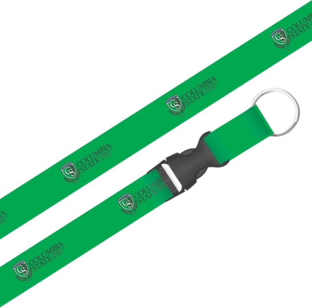 Columbia State Community College Lanyard with Buckle