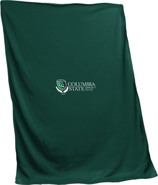 Columbia State Community College 84"x54" Sweatshirt Blanket