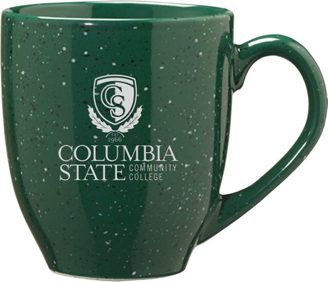 Columbia State Community College 16 oz. Bistro Mug