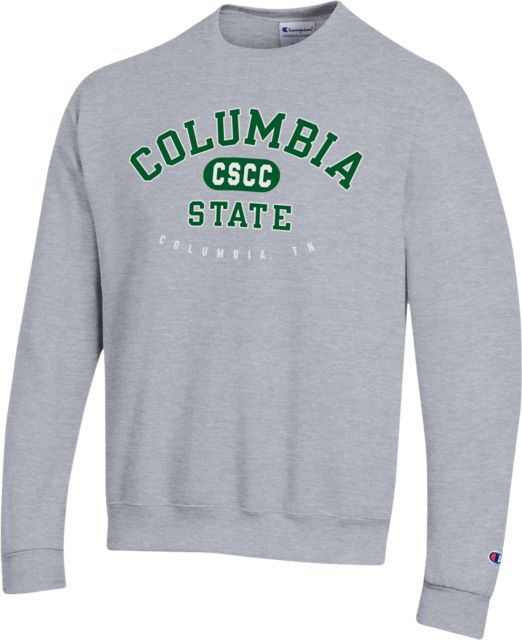 Columbia State Community College Powerblend Crewneck Sweatshirt