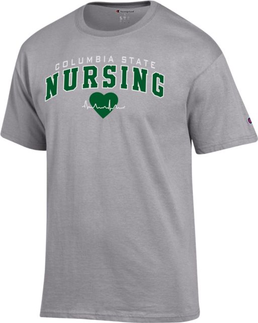 Columbia State Community College College of Nursing Short Sleeve T-Shirt