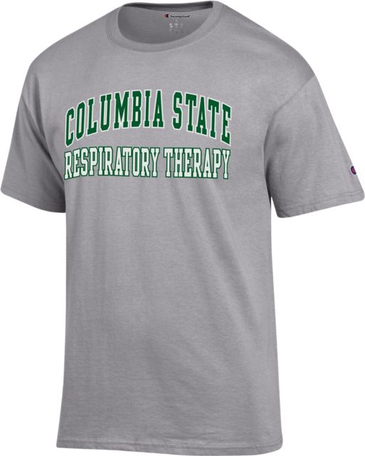 Columbia State Community College Respiratory Therapy Short Sleeve T-Shirt