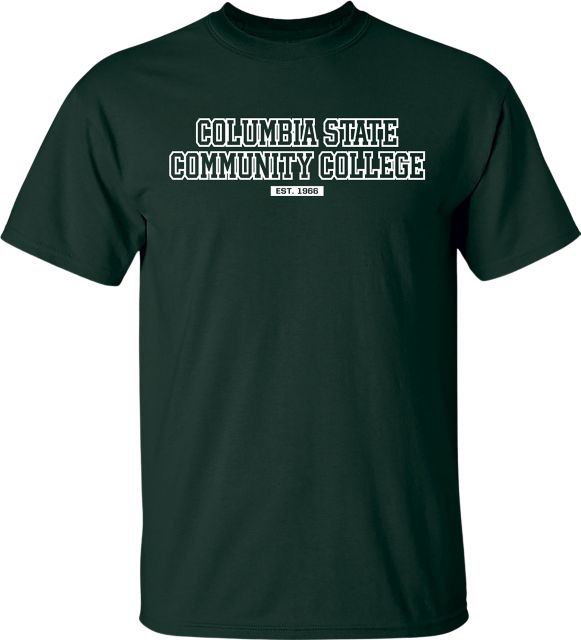 Columbia State Community College Short Sleeve T-Shirt