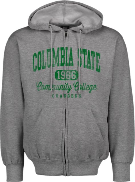Columbia State Community College Full Zip Hood
