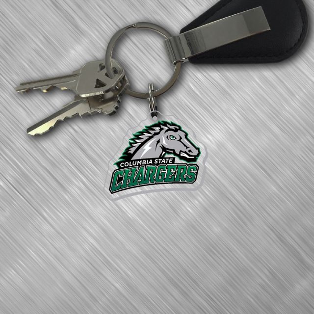 Columbia State Community College Keychain