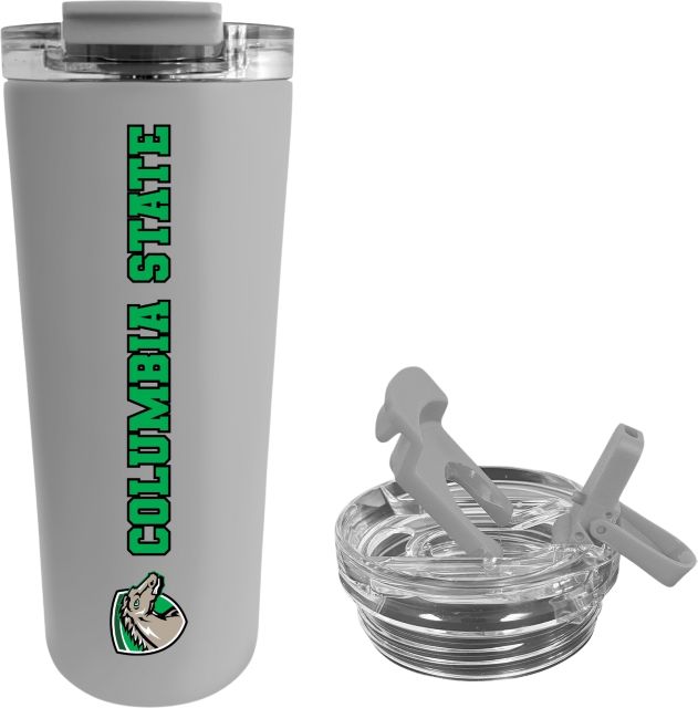 Columbia State Community College 24 oz. 2-in-1 Tumbler