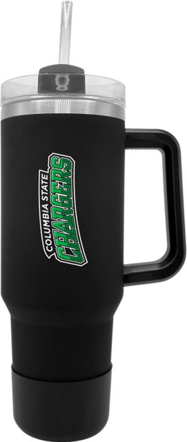 Columbia State Community College 40 oz. Straw Tumbler