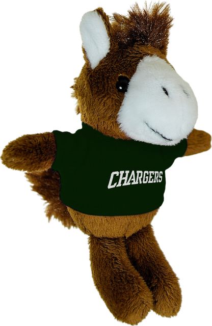 Columbia State Community College Chargers Plush Magnet with Tee