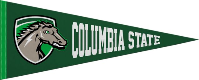 Columbia State Community College 12"X30" Full Color Pennant