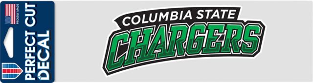 Columbia State Community College 3 x 10 Decal