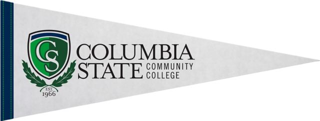 Columbia State Community College 9x24 Pennant