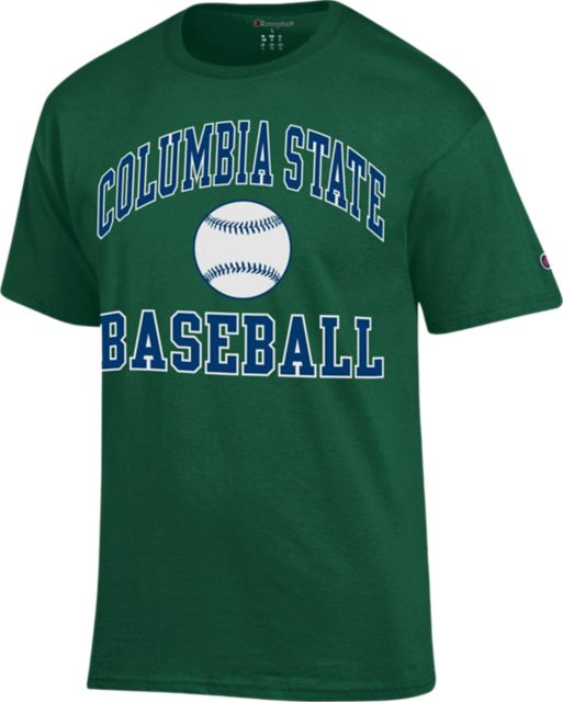Columbia State Community College Baseball Short Sleeve T-Shirt