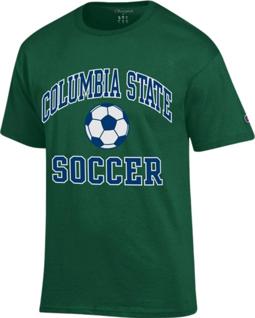 Columbia State Community College Soccer Short Sleeve T-Shirt