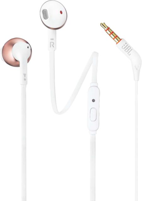 TUNE 205 IN-EAR ERBDS WH/RSGL