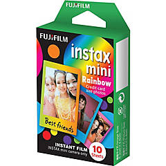 Fuji Instax Mini Rainbow Instant Film - 10 sheet - ONLINE ONLY