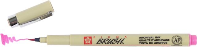 BRUSH PEN ROSE