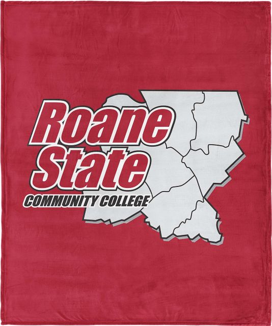Roane State Community College Throw 46x60