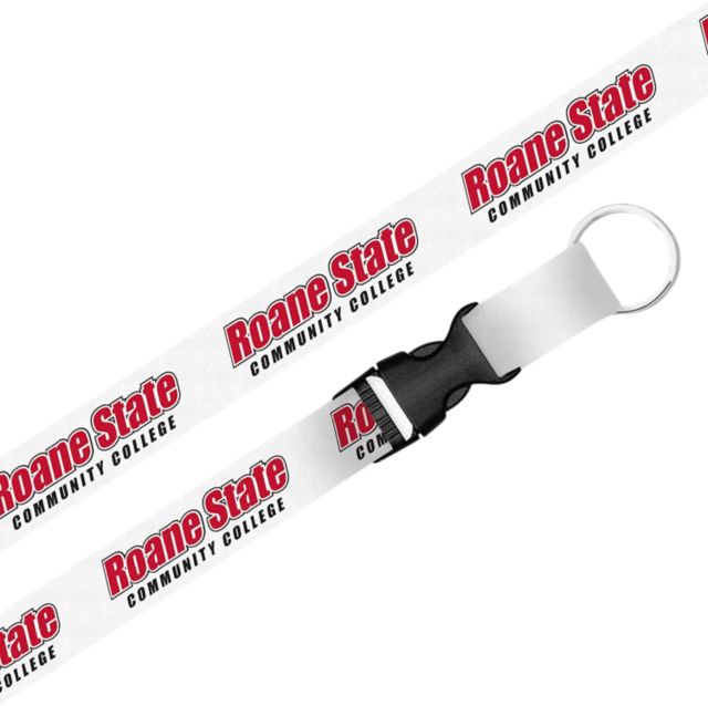 Roane State Community College Lanyard with Buckle